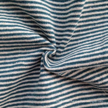 Hemp/Cotton Yarn Dyed Stripe Jersey (QF14-1462)